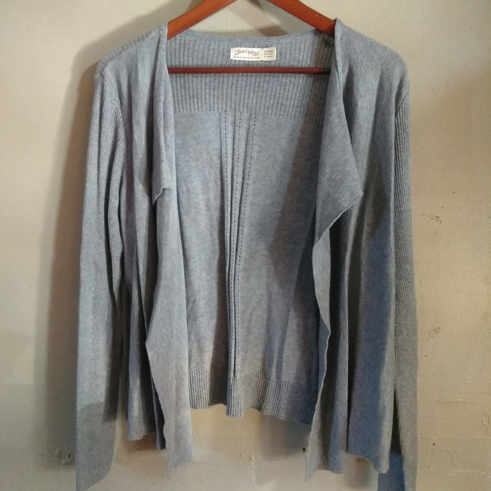 Faded Glory Open Front Cardigan